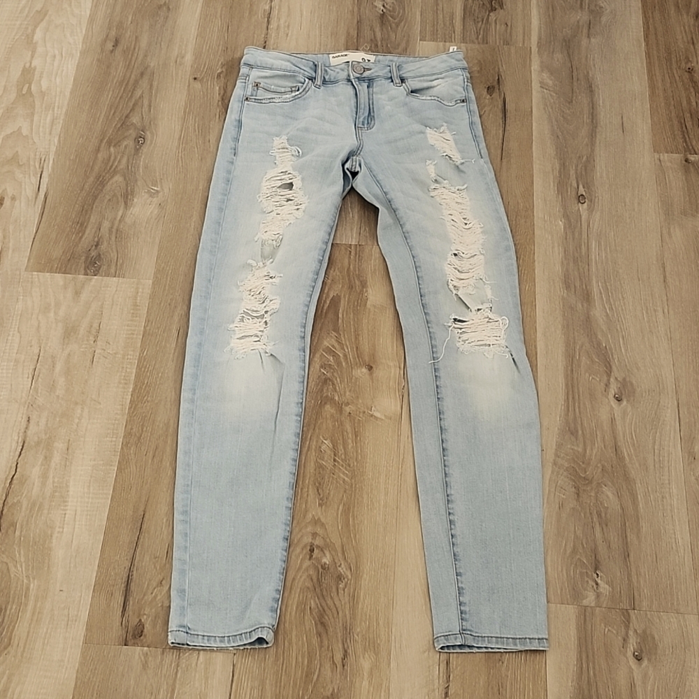 Garage Ripped Jeans